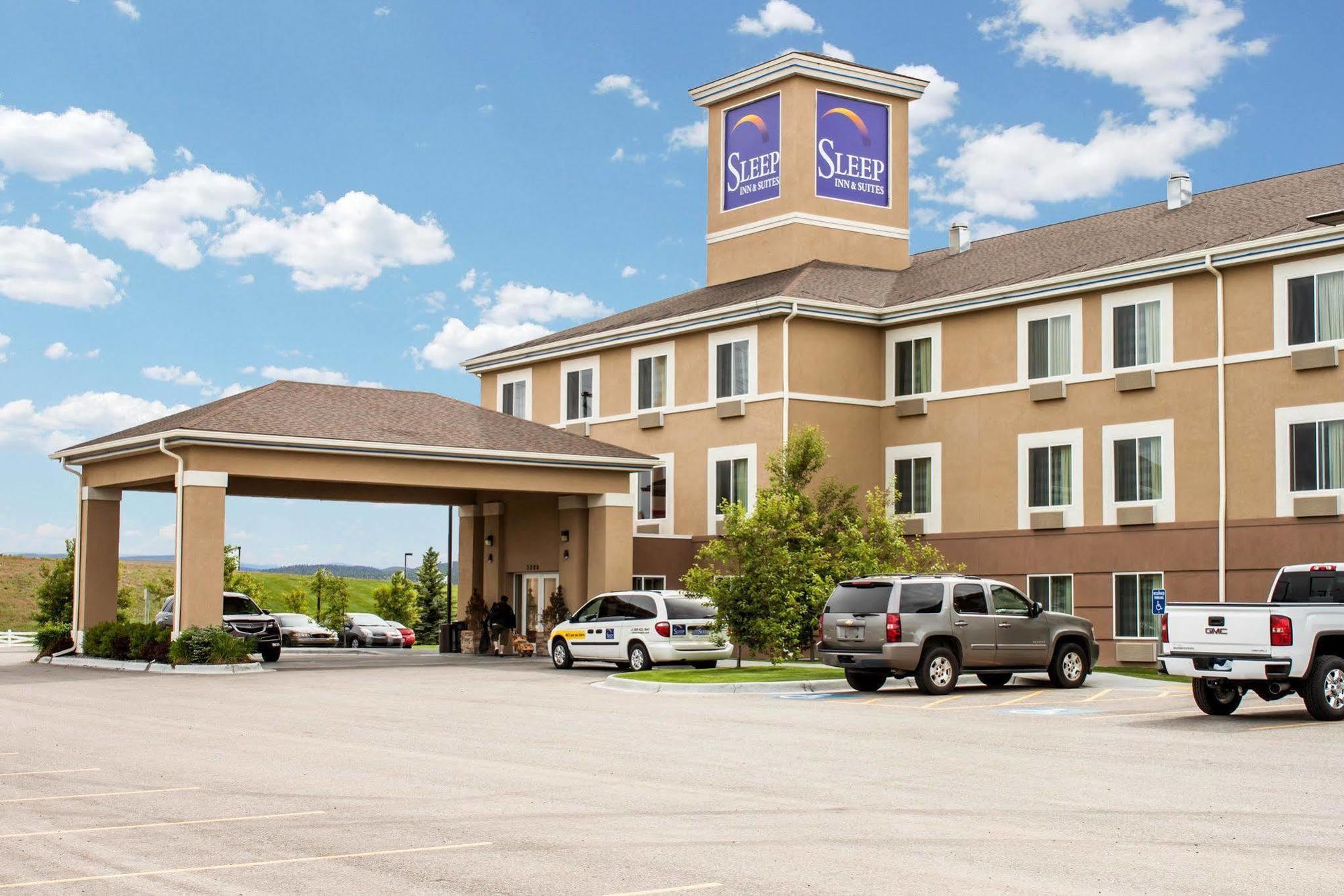 Sleep Inn & Suites Idaho Falls Gateway To Yellowstone Exterior foto