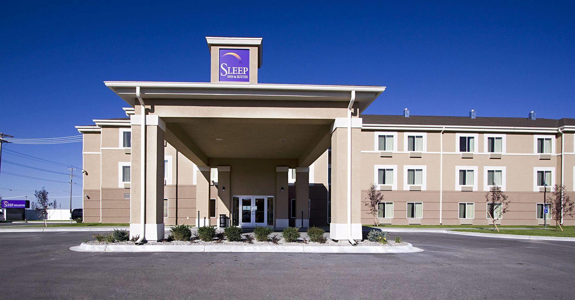 Sleep Inn & Suites Idaho Falls Gateway To Yellowstone Exterior foto